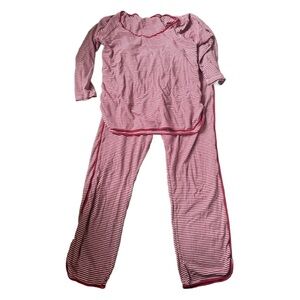 Lake Striped Pajama Set